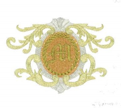Coat of arms Design with FS40 thread