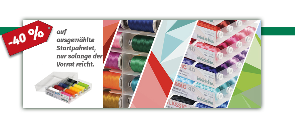 Classic No.40 Farbfamilien