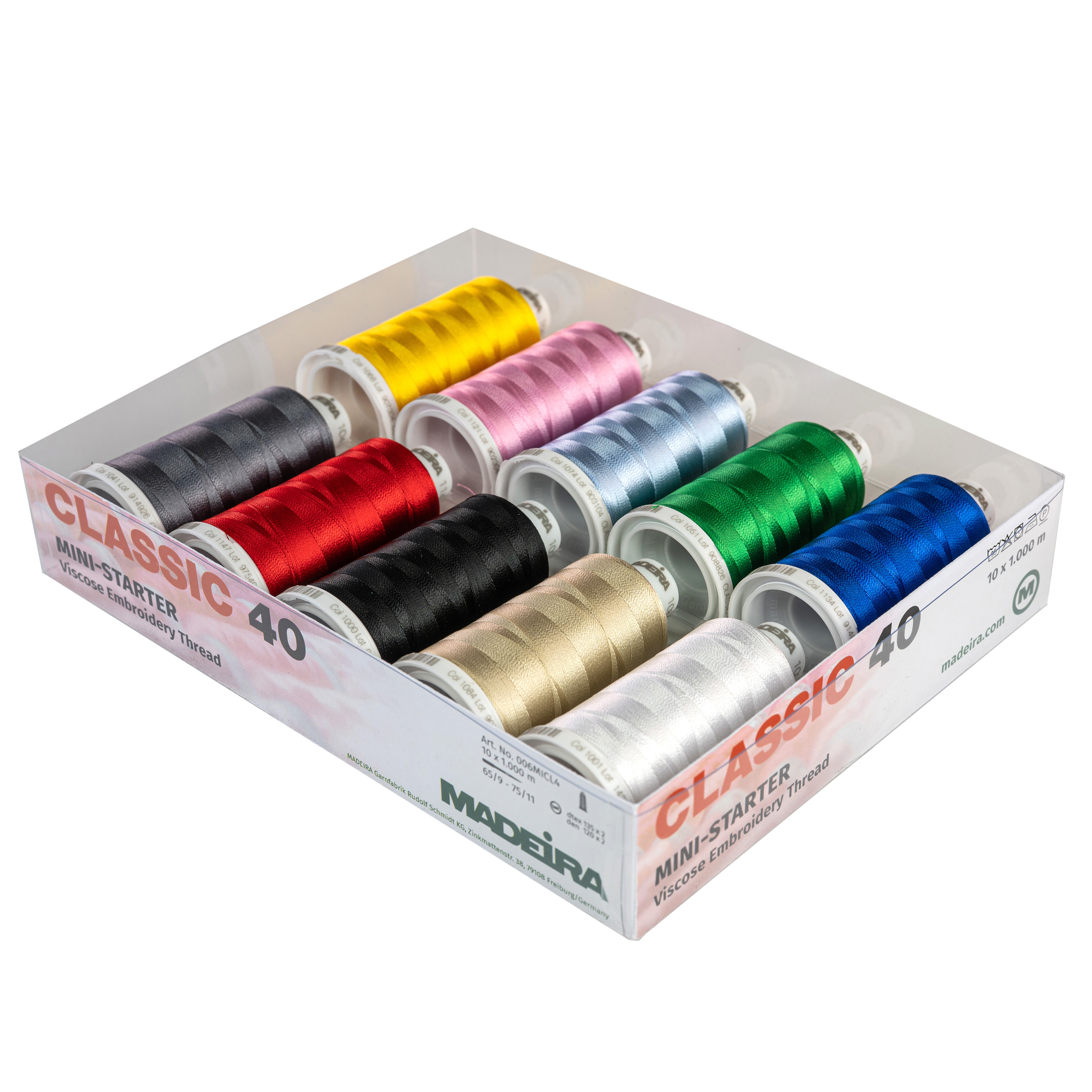 Starterpaket Mini Classic 40