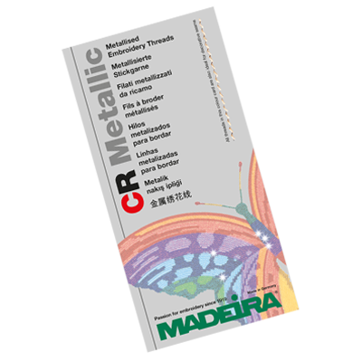 FARB-COL. CARD CR METALLIC FK 65 FARB-COL. CARD CR METALLIC FK 65