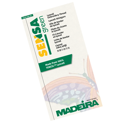 FARB-COL. CARD  SENSA GREEN       FK 210