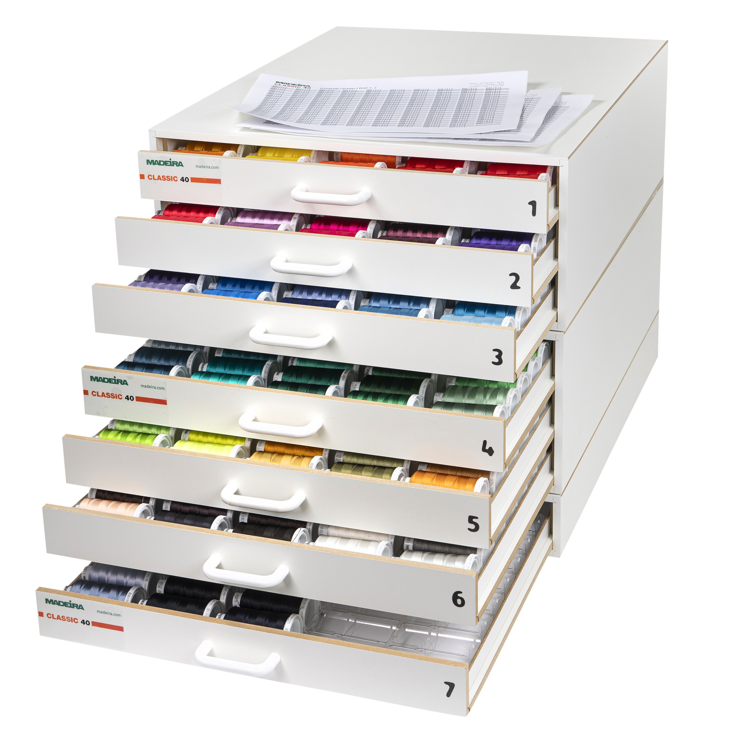 SORT. CLASSIC 40                  1 - 7