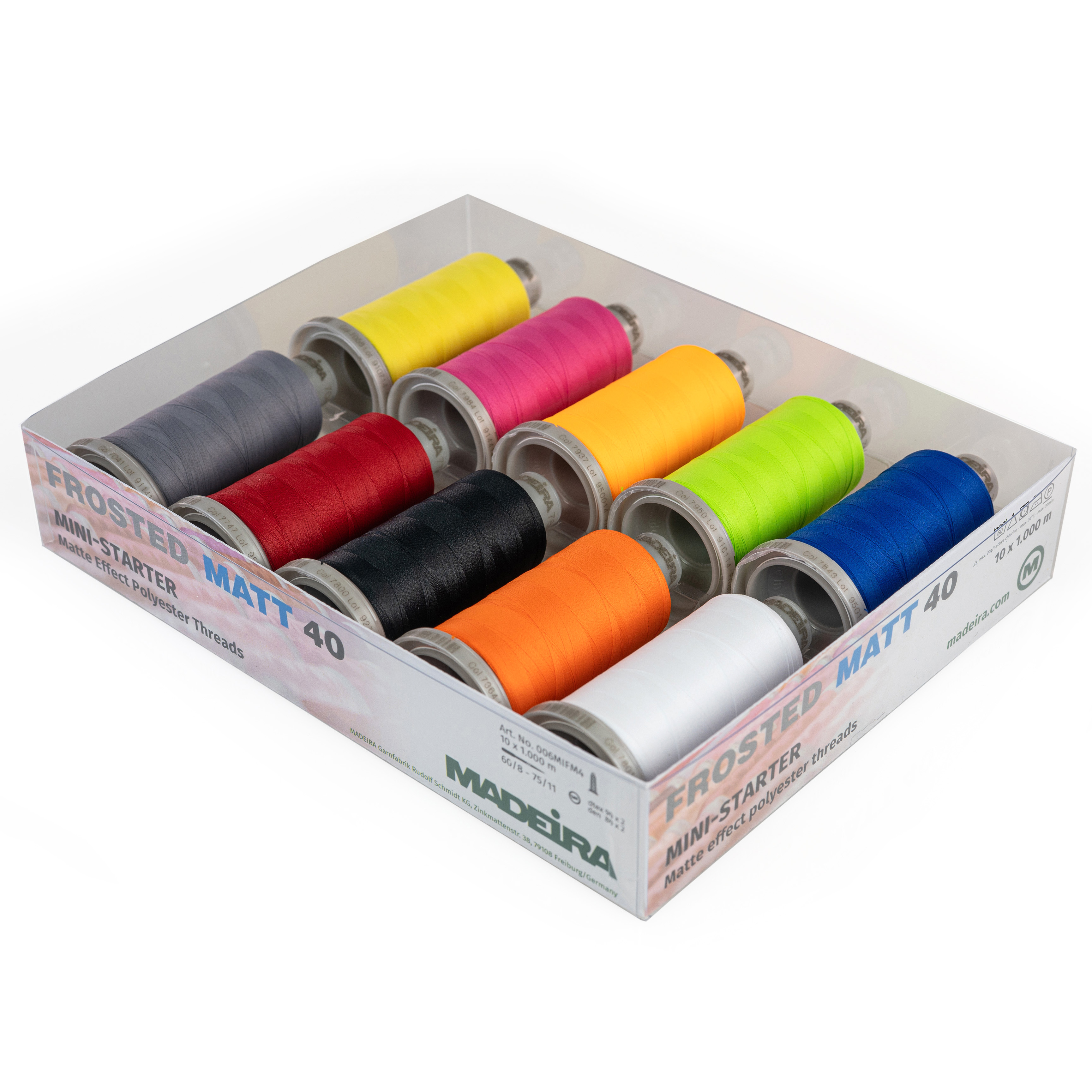 MINISTARTER FROSTED MATT 40 FM 40